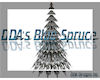 DDA's Blue Spruce Tree