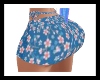Blue Fel Skirt [ss]