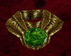 E!Monarch Choker Emerald