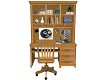 Steampunk Desk Cabinet