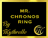 MR CHRONOS RING