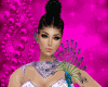 Peacock Long Gown BUNDLE