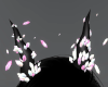 crystal shard horns
