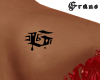 Tattoo "G" gothic female