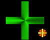 Greek Cross Green
