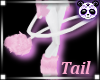 pink white tail
