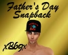 [B69]FathersDay Snapback