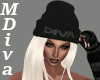 (MDiva)Diva Hat/Wht hair