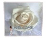 Rose Welcome Rug