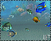 Fishes Under Water Ocean