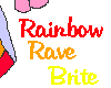 Rainbow Rave Brite