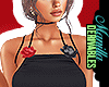 ! Extra Halter Rose Top