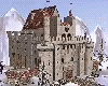 White Snow old Castle