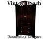 vintage beach cabinet