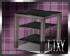 {LIX} Cabin End Table