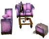 Purple LuxuryDonut Couch