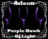 Purple Hawk DJ Light
