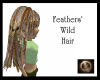[xTx]Feather wild hair