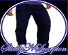 {SS} Ripped Jeans Blue