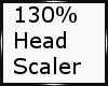 130% Head Resizer KID
