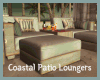 *Coastal Patio Loungers