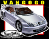 VG Silver Euro Drift Car