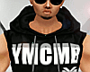 YMCMB Hoodie/Vest