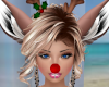 Reindeer Costume Nose