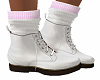 Girly Boots White