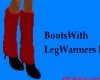 BootsWith LegWarmers R&B