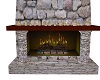 Stone Fire Place