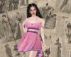 PinkPartyDressM121