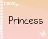 [K] Princess Sticker