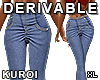 [K] fall 25 jeans XL
