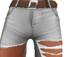 Ⓞ|Ripped|Jeans|Gray