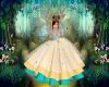 Spring Fairy Queen Gown