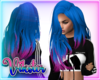 V Animated7 blue/pink