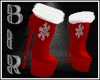 [BIR]Xmas Boots *red