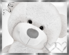 Huggable White TeddyBear