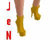 golden sexy Boots