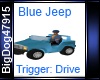 [BD] Blue Jeep