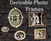 Derivable Photo Frames