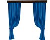 EB-Blue Curtains