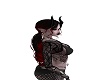 Ombre Red Succubus