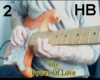 HB Gitarre Power Love2