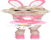 Child Pink Bunneh Basket