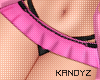 !K Add-On Skirt H Pink B