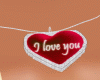 KK "I Love You" Necklace