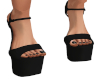 Marina Black Heels