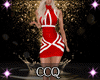 [CCQ]Jive Dress-Red
